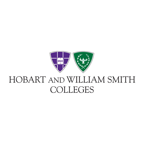 Hobart and William Smith Colleges logo. All photo rights to the colleges.
