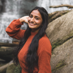 Sharvi S., UC Berkeley